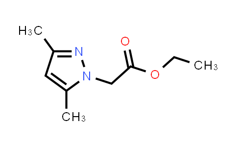 ethyl 2-(3,5-dimethylpyrazol-1-yl)acetate