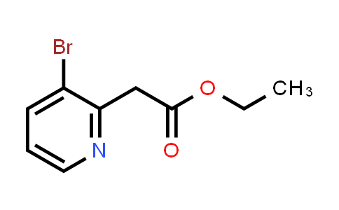 Ethyl 2-(3-bromo-2-pyridyl)acetate