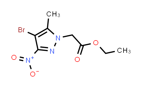 ethyl 2-(4-bromo-5-methyl-3-nitro-pyrazol-1-yl)acetate