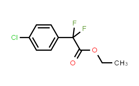 Ethyl 2-(4-chlorophenyl)-2,2-difluoroacetate