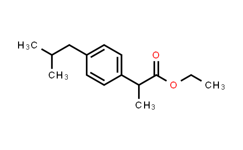 Ethyl 2-(4-isobutylphenyl)propionate