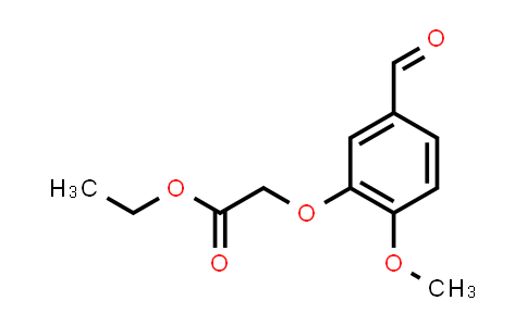 Ethyl 2-(5-formyl-2-methoxy-phenoxy)acetate