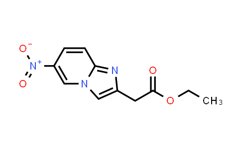 Ethyl 2-(6-nitroimidazo[1,2-a]pyridin-2-yl)acetate