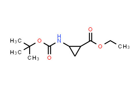 Ethyl 2-(tert-butoxycarbonylamino)cyclopropanecarboxylate