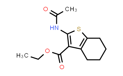 ethyl 2-acetamido-4,5,6,7-tetrahydrobenzothiophene-3-carboxylate
