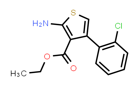 ethyl 2-amino-4-(2-chlorophenyl)thiophene-3-carboxylate
