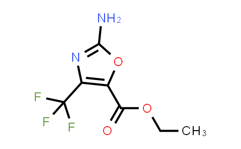 Ethyl 2-amino-4-(trifluoromethyl)oxazole-5-carboxylate