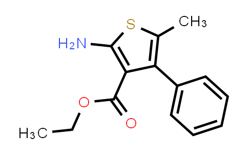 ethyl 2-amino-5-methyl-4-phenyl-thiophene-3-carboxylate