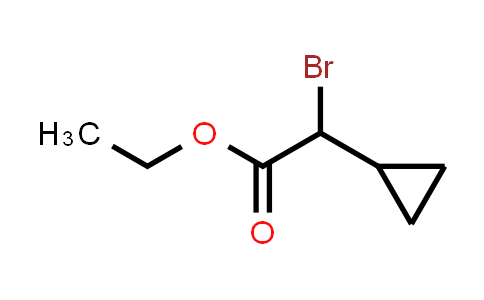 Ethyl 2-bromo-2-cyclopropylacetate