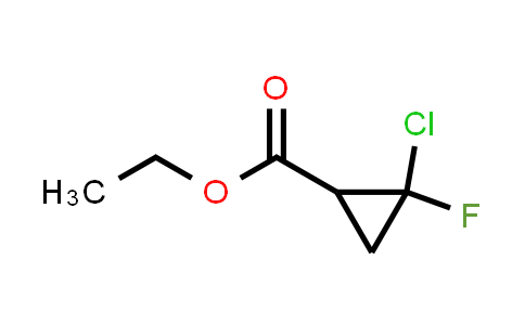 Ethyl 2-chloro-2-fluoro-cyclopropanecarboxylate