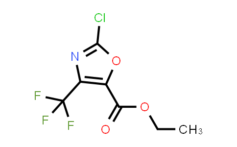 Ethyl 2-chloro-4-(trifluoromethyl)oxazole-5-carboxylate