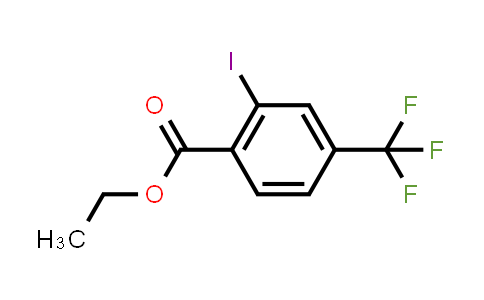 Ethyl 2-iodo-4-(trifluoromethyl)benzoate