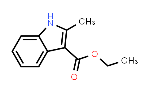 Ethyl 2-methyl-1H-indole-3-carboxylate