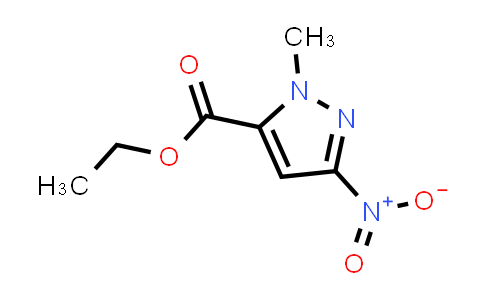 Ethyl 2-methyl-5-nitro-pyrazole-3-carboxylate
