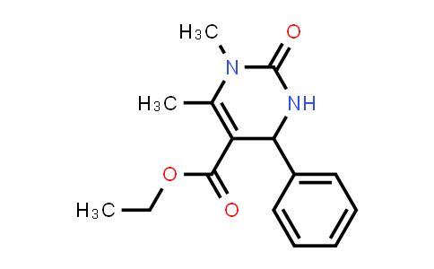 Ethyl 3,4-dimethyl-2-oxo-6-phenyl-1,6-dihydropyrimidine-5-carboxylate