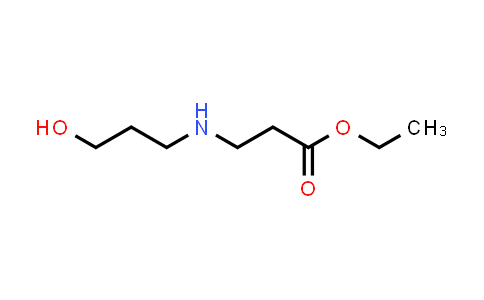 Ethyl 3-(3-hydroxypropylamino)propanoate
