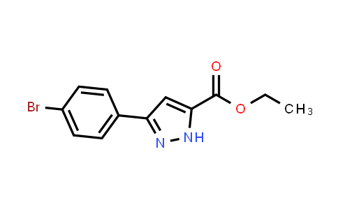 3-(3-溴苯基)-1H-吡唑-5-甲酸乙酯