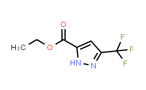 Ethyl 3-(trifluoromethyl)-1H-pyrazole-5-carboxylate