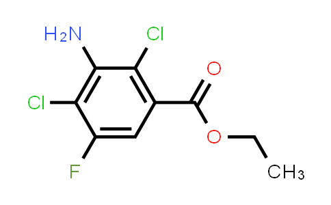 Ethyl 3-amino-2,4-dichloro-5-fluoro-benzoate