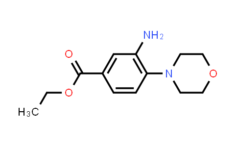Ethyl 3-amino-4-morpholino-benzoate
