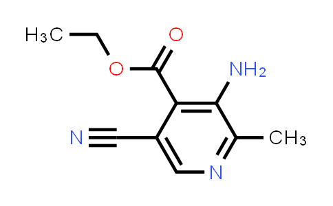 Ethyl 3-amino-5-cyano-2-methylpyridine-4-carboxylate