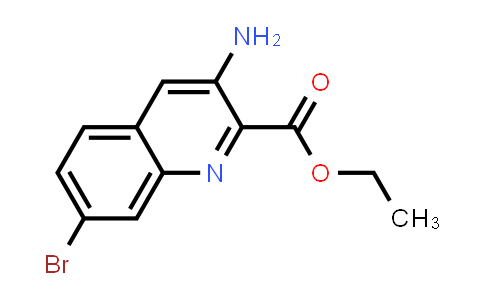 ethyl 3-amino-7-bromo-quinoline-2-carboxylate