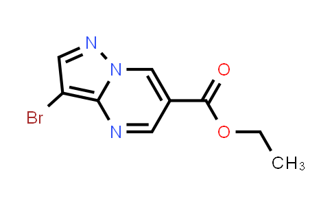 Ethyl 3-bromopyrazolo[1,5-a]pyrimidine-6-carboxylate