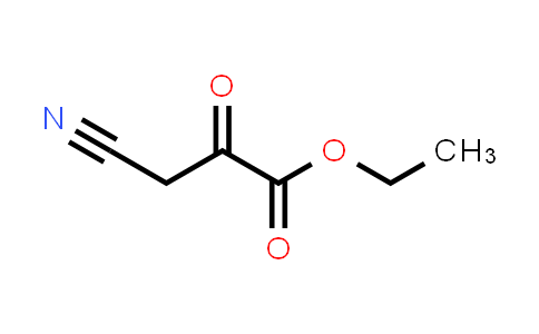 Ethyl 3-cyano-2-oxo-propanoate