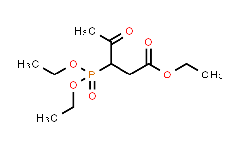 Ethyl 3-diethoxyphosphoryl-4-oxopentanoate