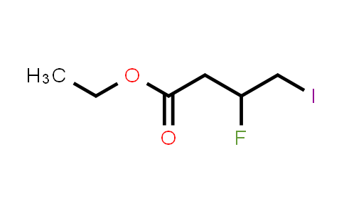 Ethyl 3-fluoro-4-iodo-butanoate