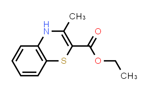 Ethyl 3-methyl-4H-1,4-benzothiazine-2-carboxylate