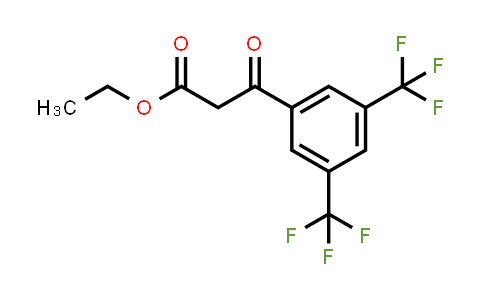 Ethyl 3-[3,5-bis(trifluoromethyl)phenyl]-3-oxo-propanoate