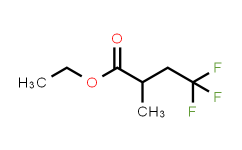 ethyl 4,4,4-trifluoro-2-methyl-butanoate