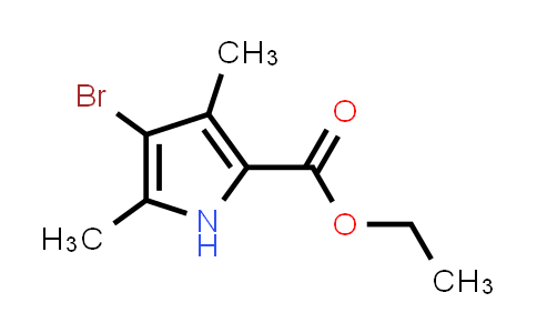 Ethyl 4-bromo-3,5-dimethyl-1H-pyrrole-2-carboxylate