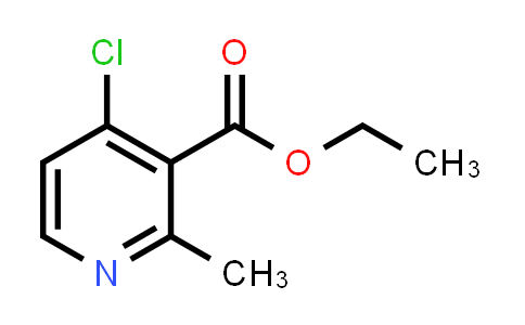 Ethyl 4-chloro-2-methyl-pyridine-3-carboxylate