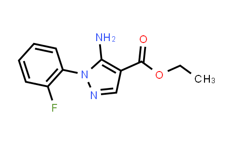 ethyl 5-amino-1-(2-fluorophenyl)pyrazole-4-carboxylate