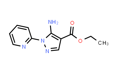 Ethyl 5-amino-1-(2-pyridyl)pyrazole-4-carboxylate