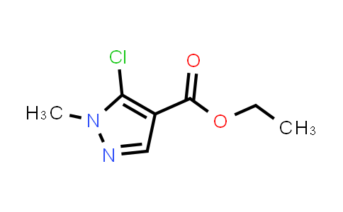 Ethyl 5-chloro-1-methyl-pyrazole-4-carboxylate