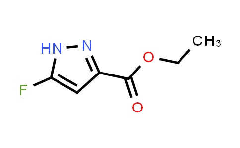 Ethyl 5-fluoro-1H-pyrazole-3-carboxylate