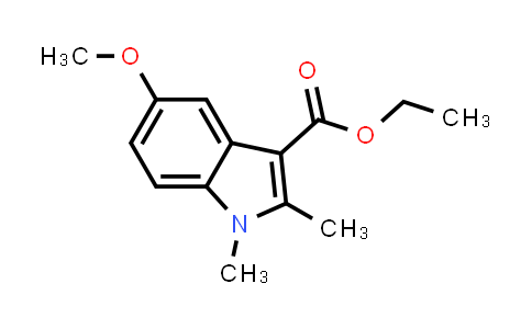 ethyl 5-methoxy-1,2-dimethyl-indole-3-carboxylate
