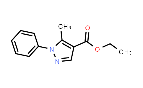 ethyl 5-methyl-1-phenyl-pyrazole-4-carboxylate