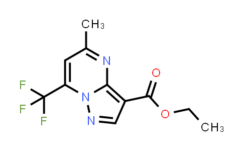 ethyl 5-methyl-7-(trifluoromethyl)pyrazolo[1,5-a]pyrimidine-3-carboxylate