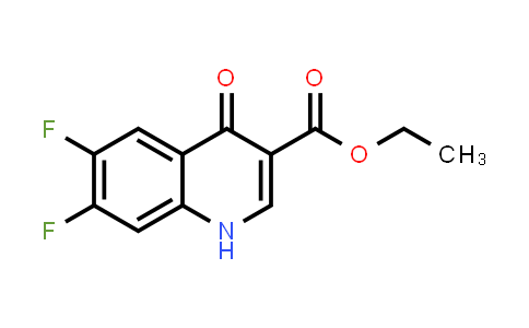 Ethyl 6,7-difluoro-4-oxo-1H-quinoline-3-carboxylate