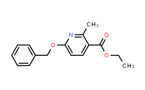 Ethyl 6-benzyloxy-2-methyl-pyridine-3-carboxylate