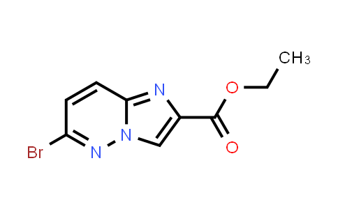 Ethyl 6-bromoimidazo[1,2-b]pyridazine-2-carboxylate