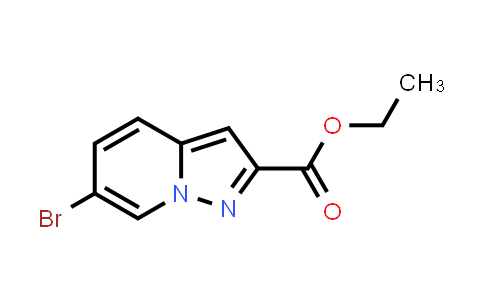 Ethyl 6-bromopyrazolo[1,5-a]pyridine-2-carboxylate