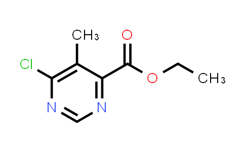 Ethyl 6-chloro-5-methyl-pyrimidine-4-carboxylate