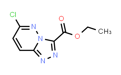 Ethyl 6-chloro-[1,2,4]triazolo[4,3-b]pyridazine-3-carboxylate