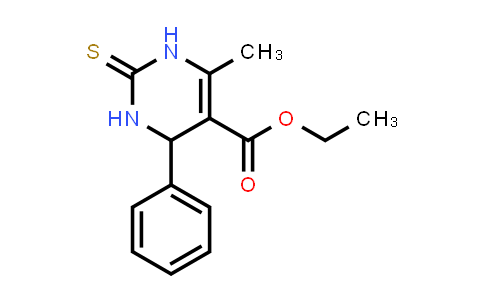 ethyl 6-methyl-4-phenyl-2-thioxo-3,4-dihydro-1H-pyrimidine-5-carboxylate