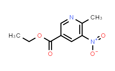 Ethyl 6-methyl-5-nitro-pyridine-3-carboxylate